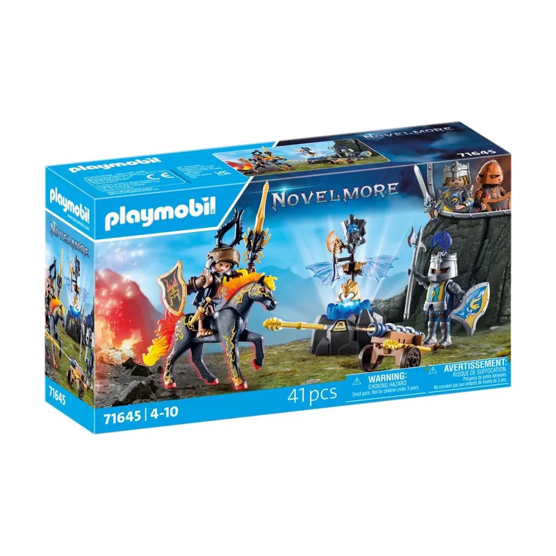 Playmobil Novelmore 71645 Guardia Acorazado