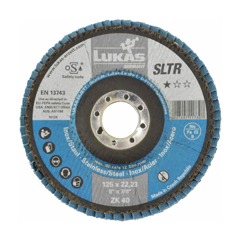 Lukas-erzett LUKAS SLTR Disco abrasivo universal (diámetro 125 mm