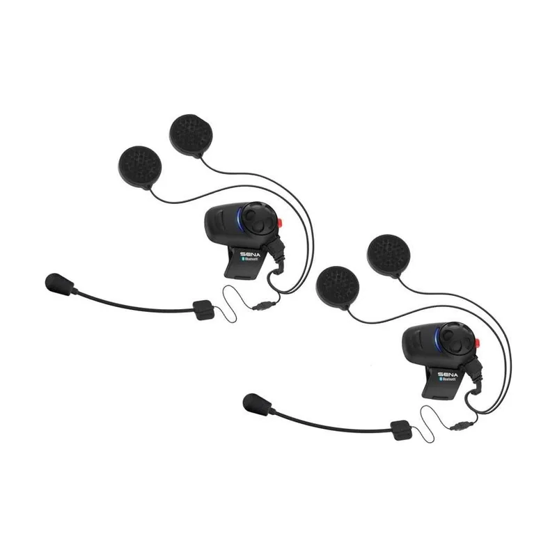 Kit de Auriculares e intercomunicador Bluetooth para Motos y Scooters