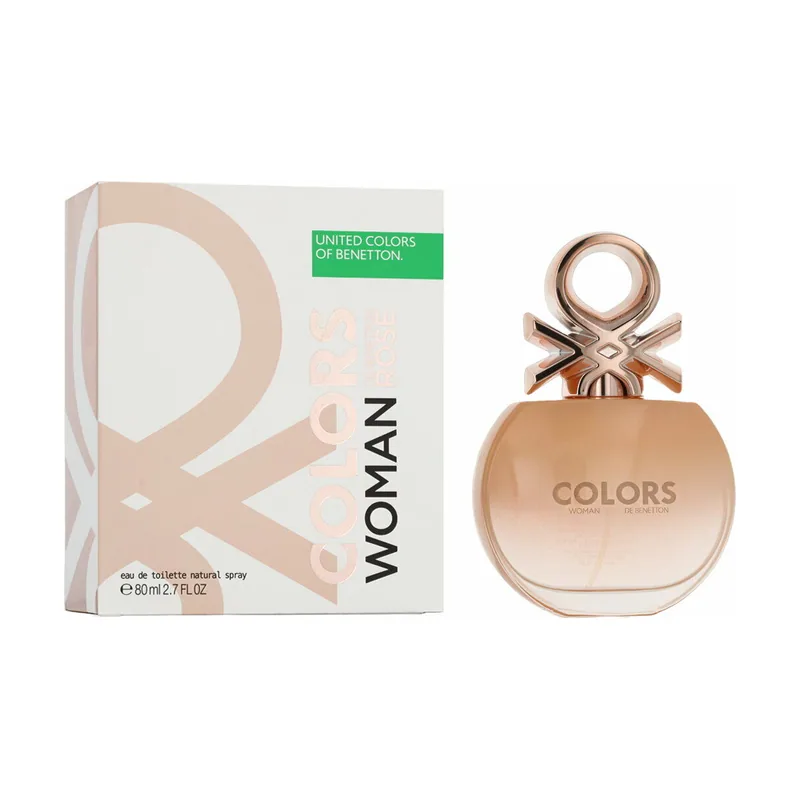 Perfume mujer edt colors de benetton