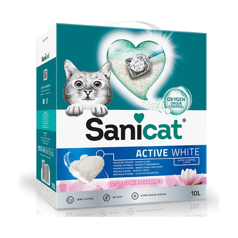 Sanicat 6 L Active Lotus Arena Aglomerante para gatos