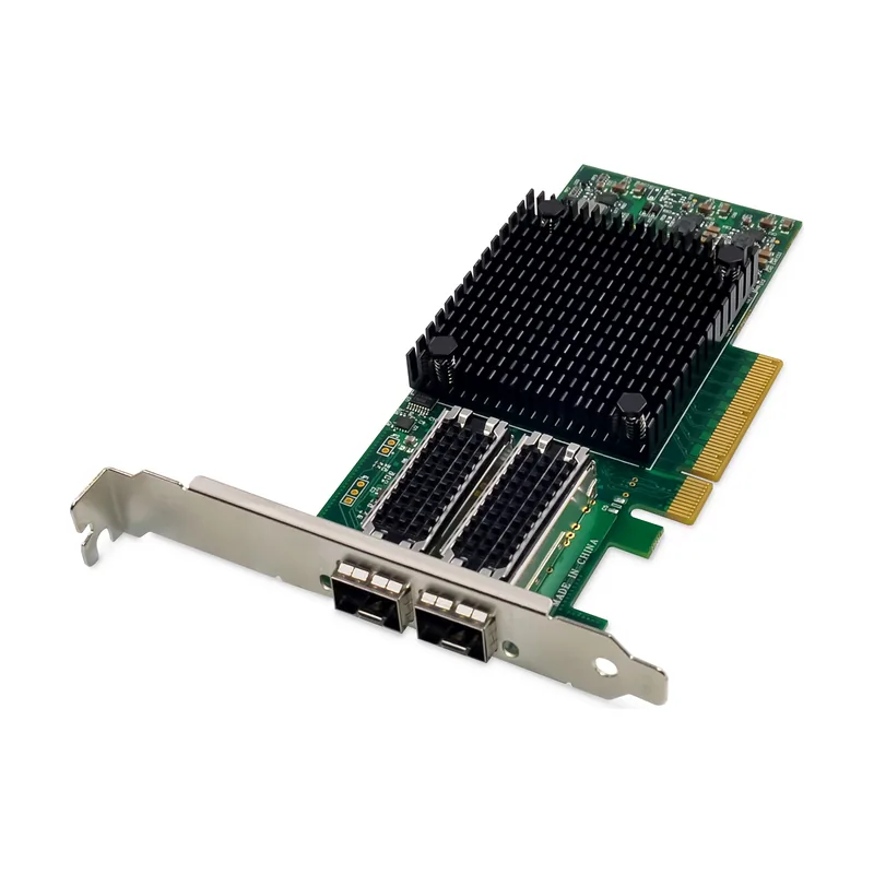 Tarjeta de red Ethernet 25 Gigabit de 2 puertos