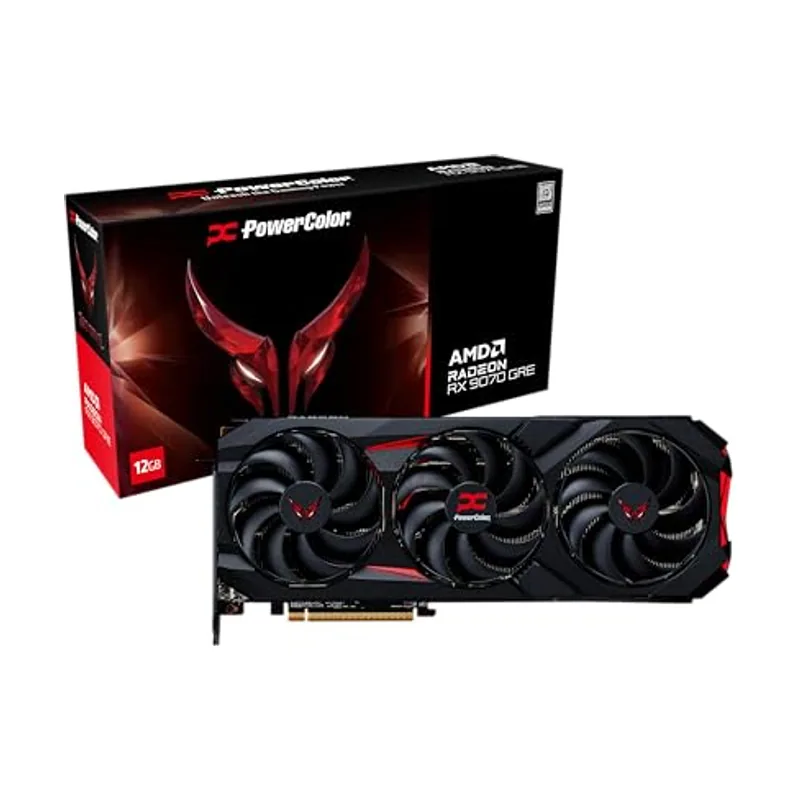 PowerColor Red Devil AMD Radeon RX 9070 GRE