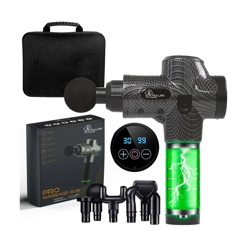 Pistola de masaje Massage Gun Pro 3800 RPM