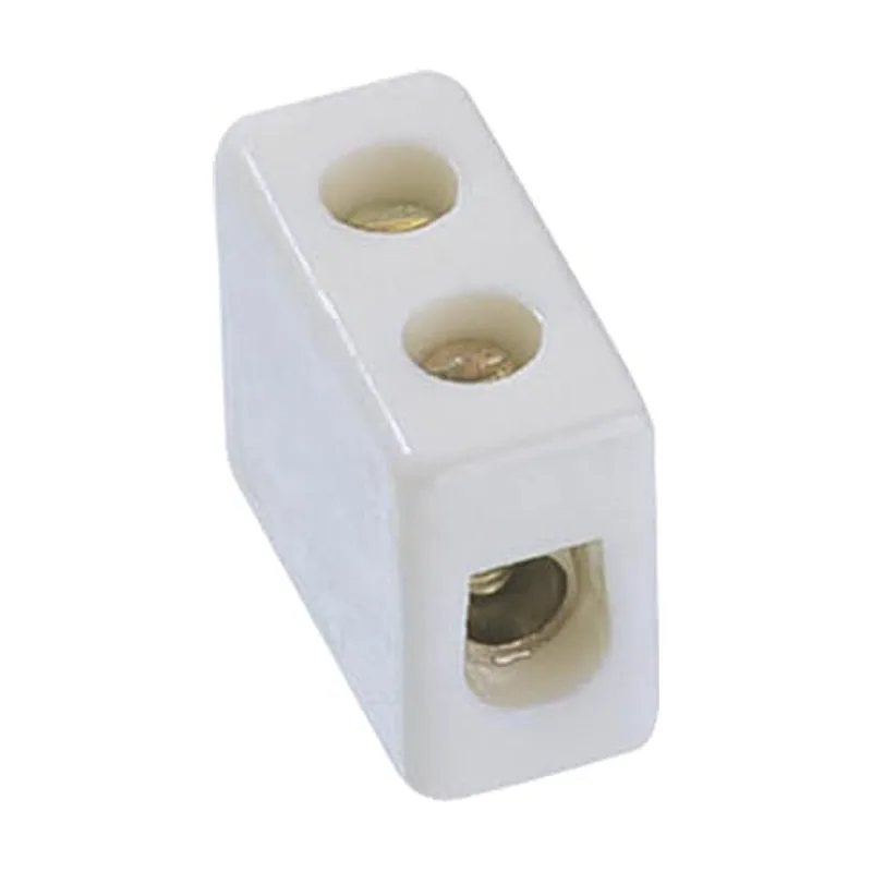 Porzellanklemme bis 2,50mm 1-polig