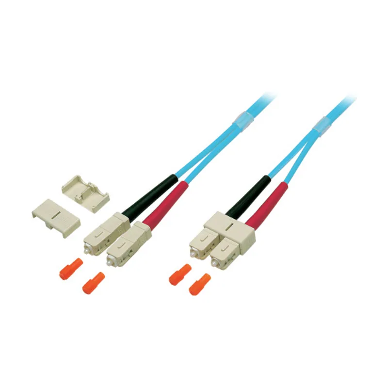 O7413.20 Cable de fibra óptica e InfiniBand 20 m SC