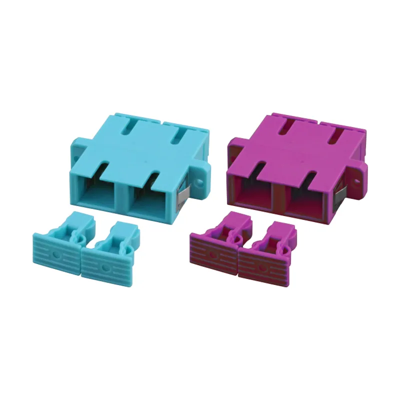 53356.1 adaptador de fibra óptica SC 1 pieza s