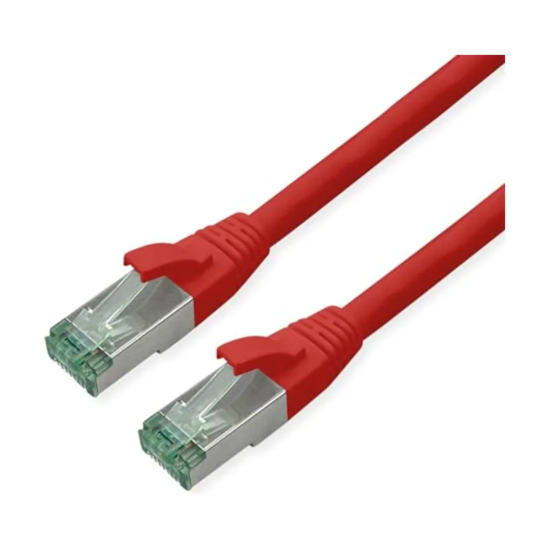 Recycled Material 21.45.3213 cable de red Rojo 3 m Cat6a S/FTP S-STP