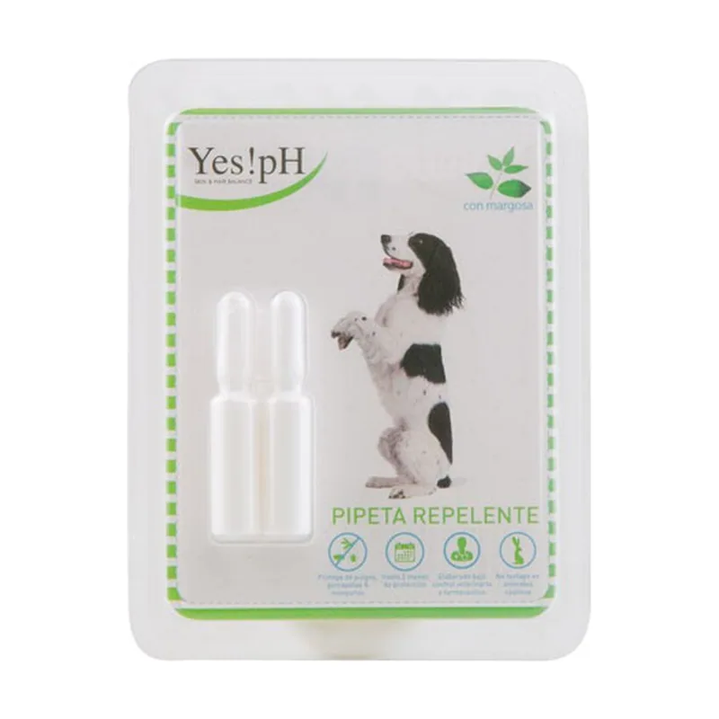 Yes!pH Pipetas Repelentes para perros