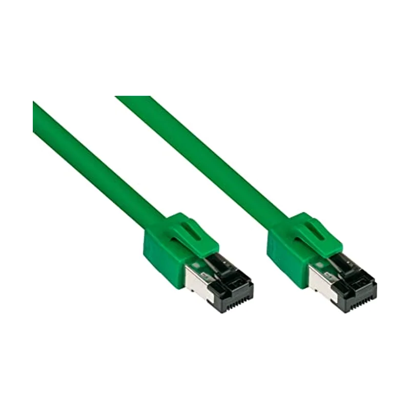 Alcasa 8080-100G cable de red Verde 10 m Cat8.1 S/FTP S-STP