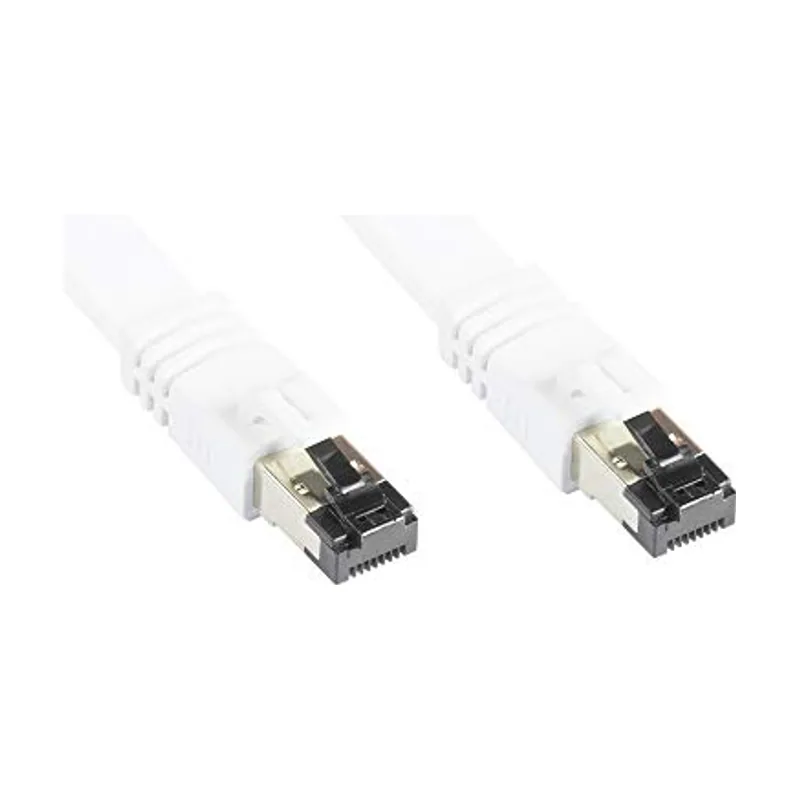 Alcasa 8080-005W cable de red Blanco 0,5 m Cat8.1 S/FTP S-STP