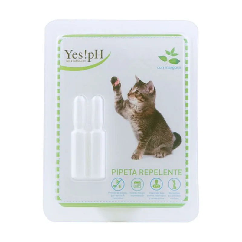 Yes!pH Pipetas Repelentes para gatos