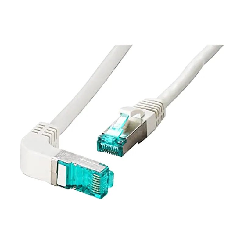 MK6001W.1G cable de red Gris 1 m Cat6a S/FTP S-STP