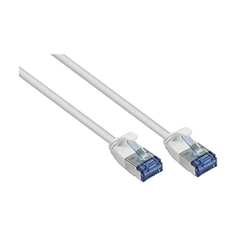 Alcasa 8060-HS003W cable de red Blanco 0,25 m Cat6a U/FTP STP