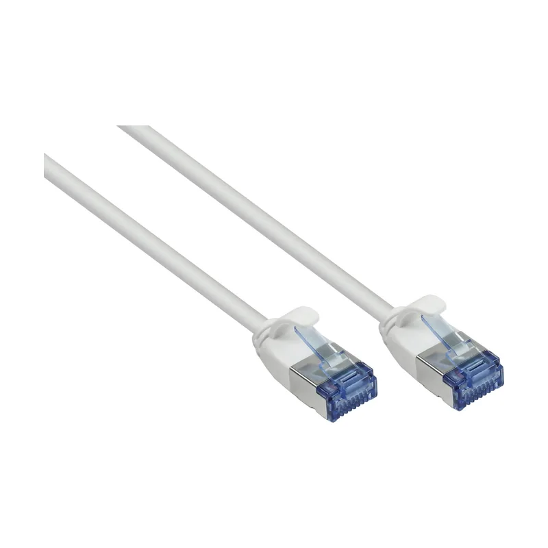 Alcasa 8060-HS020W cable de red Blanco 2 m Cat6a U/FTP STP
