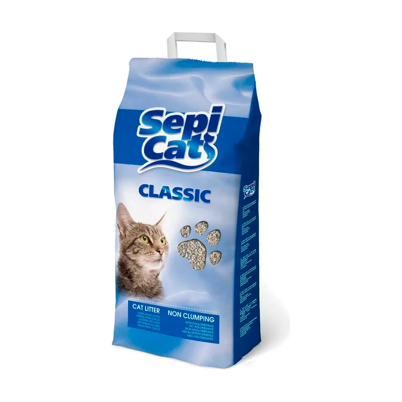 Sepicat 30 L Classic arena absorbente para gatos