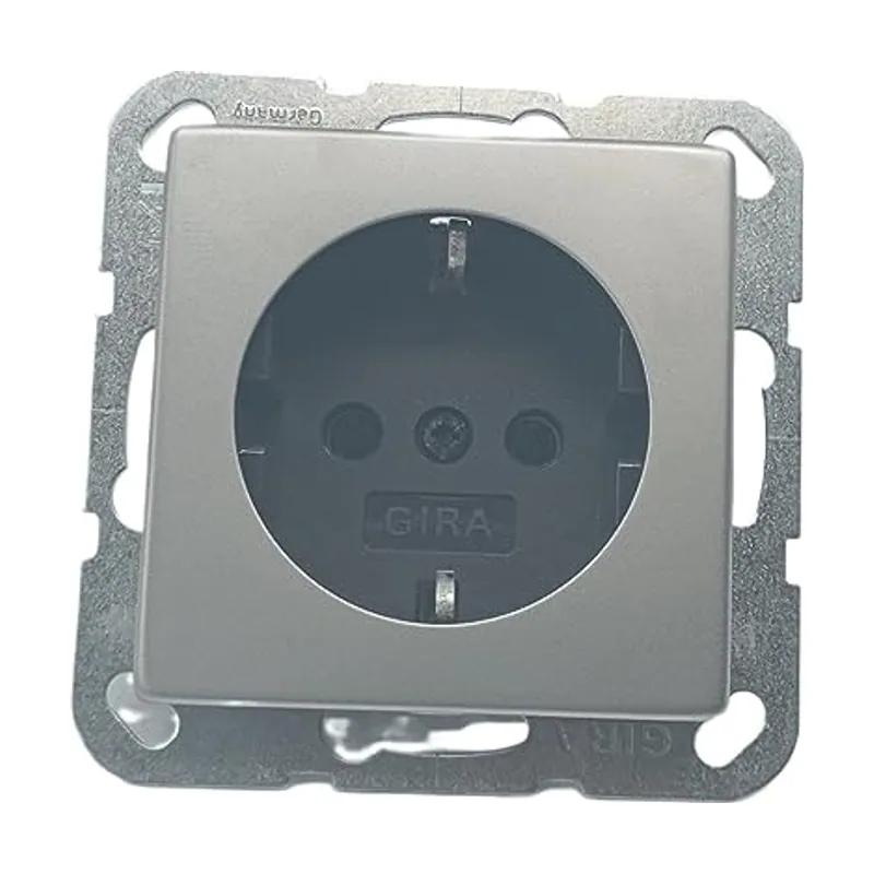 4188600 toma de corriente Acero inoxidable IP20