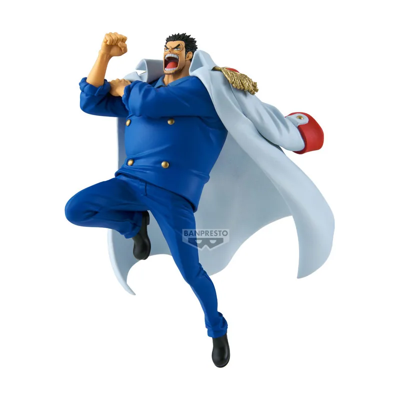Figura de Accion Monkey D. GARP II One Piece