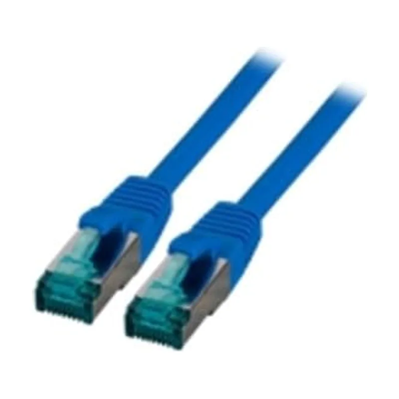 MK6001.30BL cable de red Azul 30 m Cat6a S/FTP S-STP