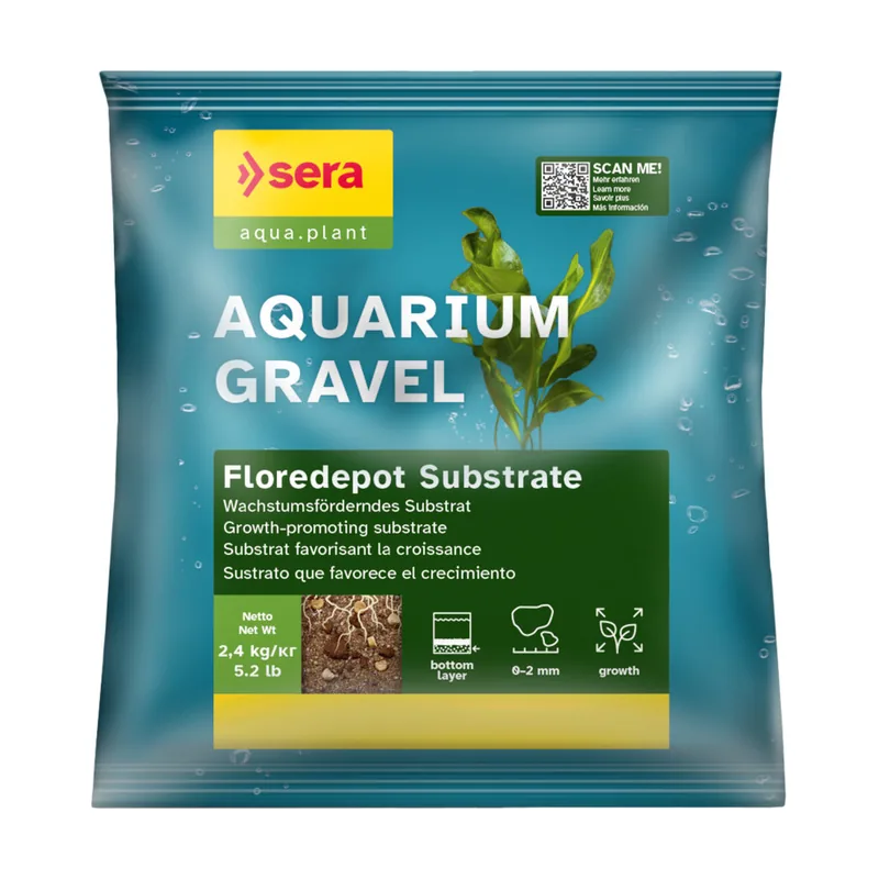 Sera 47 kg Floredepot Sustrato para plantas de acuarios