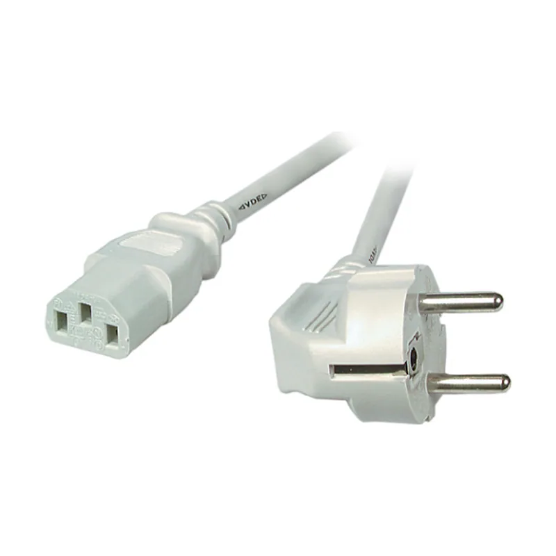 EK501.5V2 cable de transmisión Gris 5 m CEE7/7 C13 acoplador