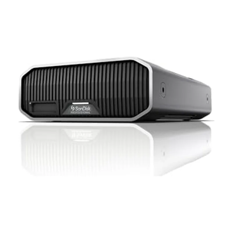 G-DRIVE PROJECT disco duro externo 26 TB 7200 RPM USB Tipo C 3.2 Gen 2 3.1 Gen 2