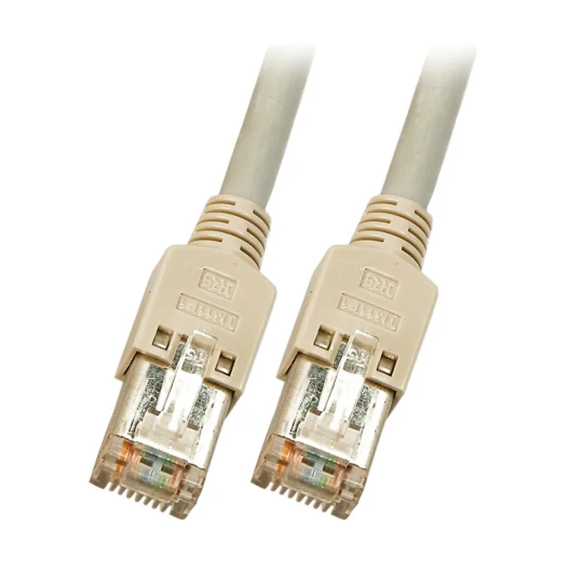 K8701.025 cable de red Gris 0,25 m Cat5e S/UTP STP