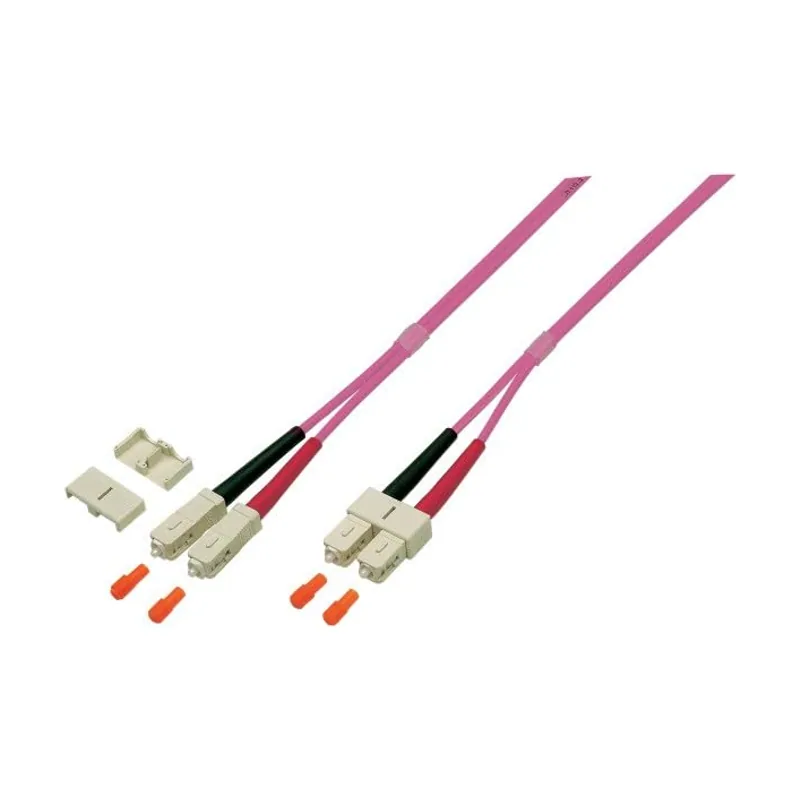 O0318.0,5 Cable de fibra óptica e InfiniBand 0,5 m SC