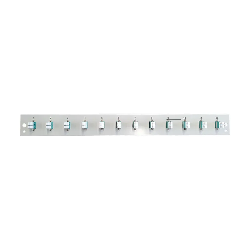 SB-FP-S-12SC-S-OM3 panel de parcheo 1U