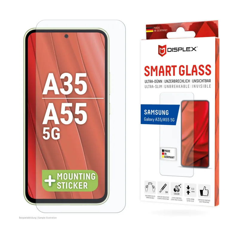 01943 protector de pantalla o trasero para Protector de pantalla de cristal inteligente Samsung 1 pieza s