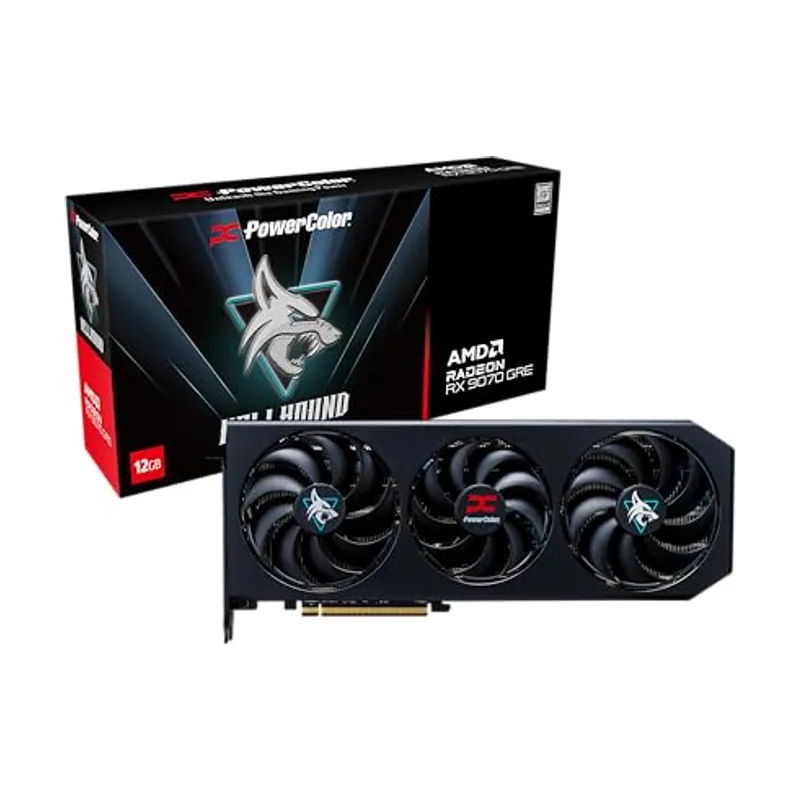 Hellhound AMD Radeon RX 9070 GRE