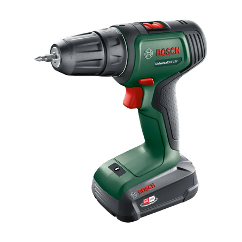 Universaldrill 18 1450 RPM Sin llave 1,2 kg