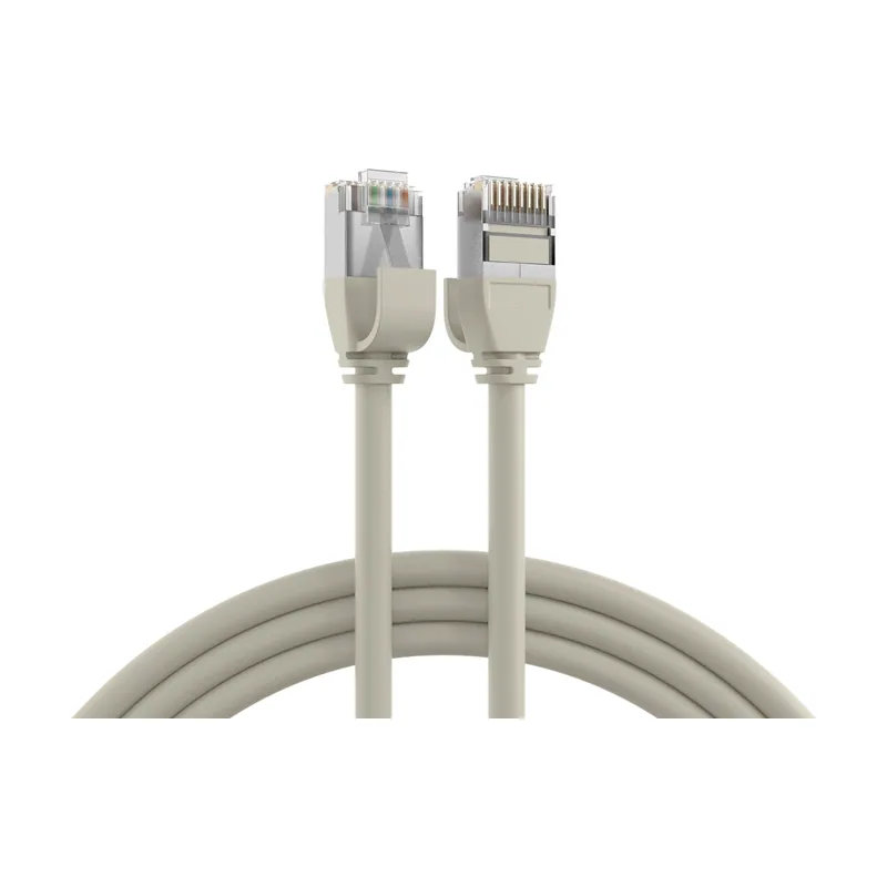 K5547GR.1 cable de red Gris 1 m Cat6a U/FTP STP