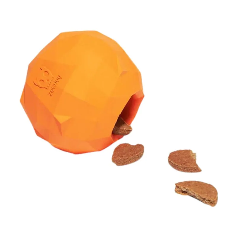 Zee.Dog Dispensador de Snacks naranja para perros
