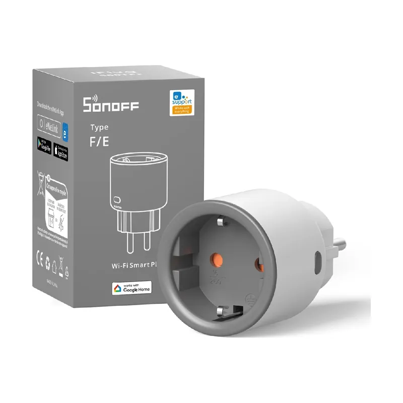 S60-TPF Enchufe