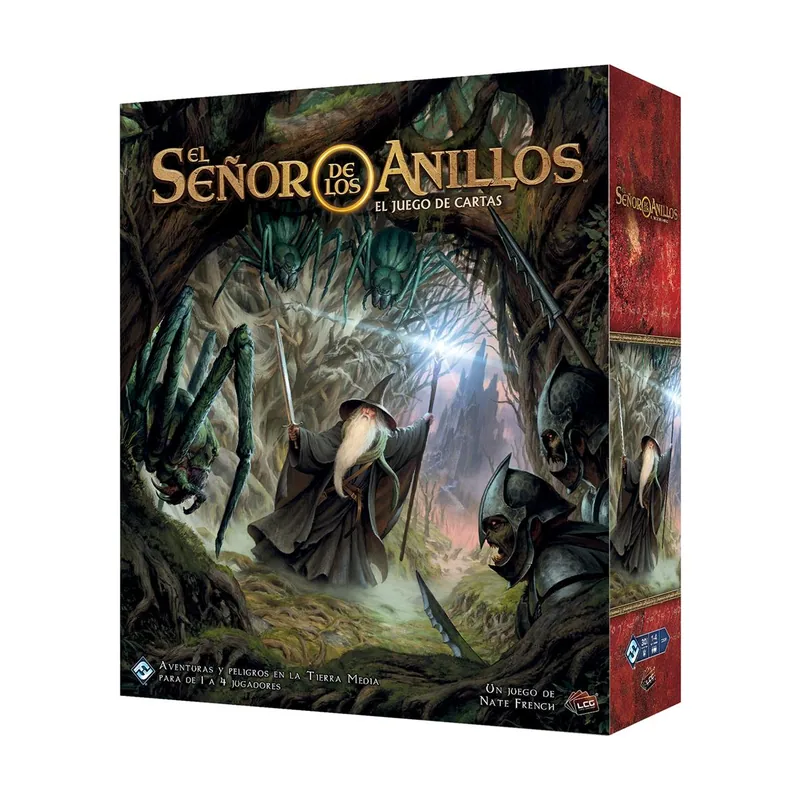 El Señor De Los Anillos Caja Basica Edicion Revisada Pegi 14