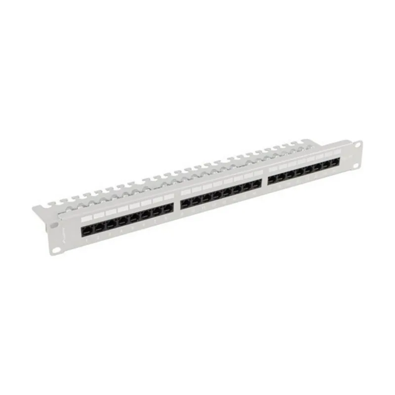 Patch Panel 24 Puertos 1U