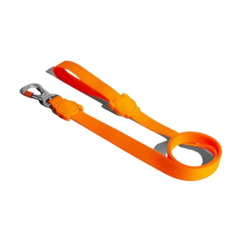 Zee.Dog Neopro Naranja Correa para Perros
