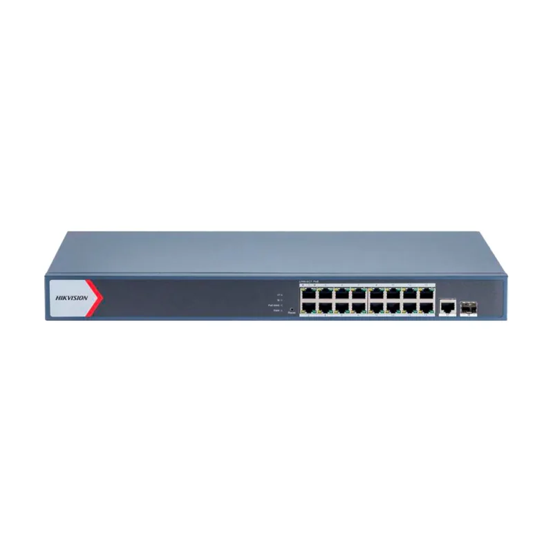 Switch PoE 17 Puertos Gigabit + 1 Puerto PoE