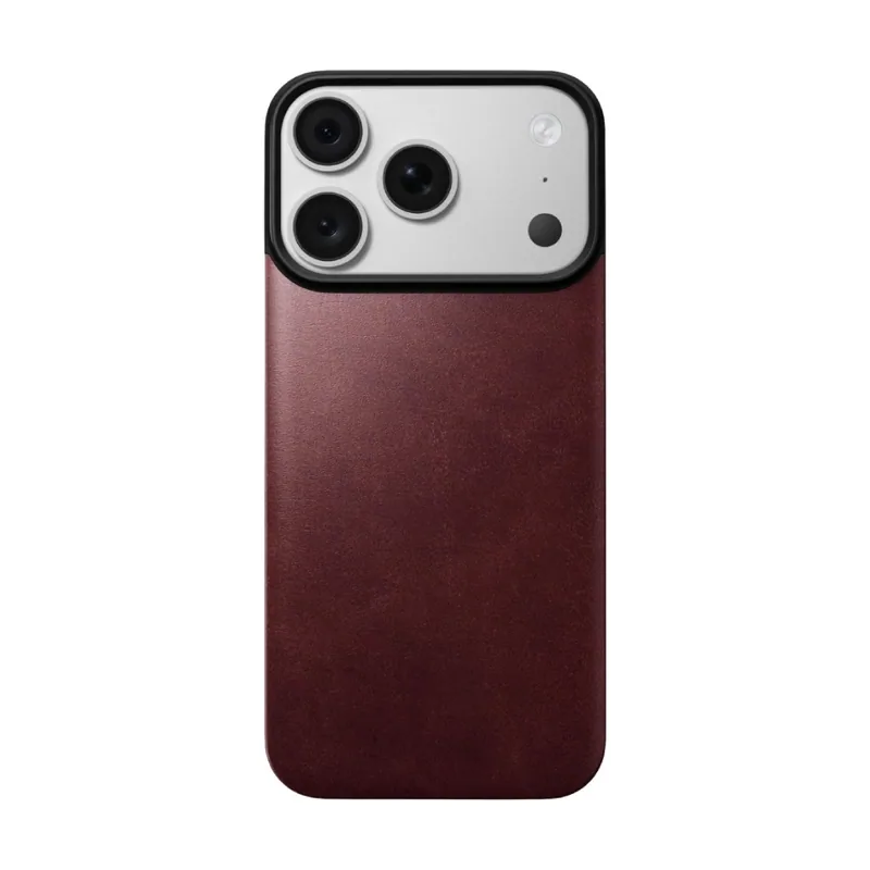 Funda Magnética Trasera Horween iPhone 18 Pro MagSafe