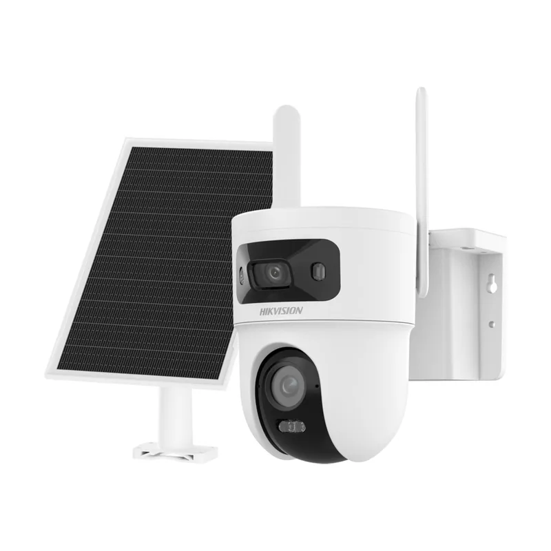 Hikvision Cámara de Seguridad IP Value Domo 4MP 2.8+4mm IP65