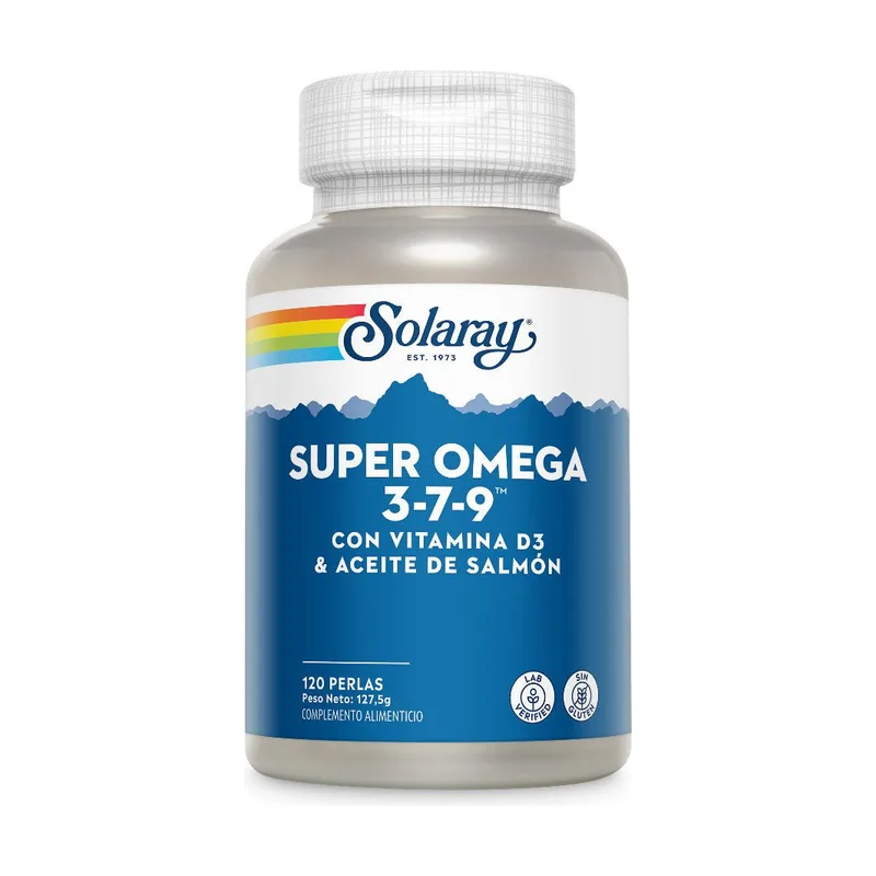 Super Omega 3-7-9 120 Perlas