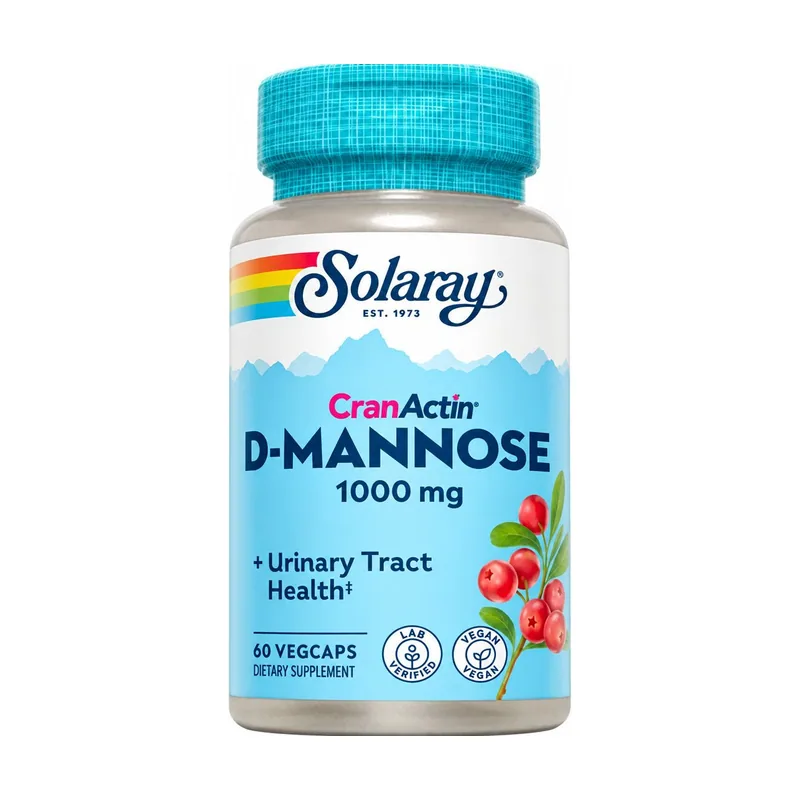 D-Mannose+Cranactin 60 Cápsulas