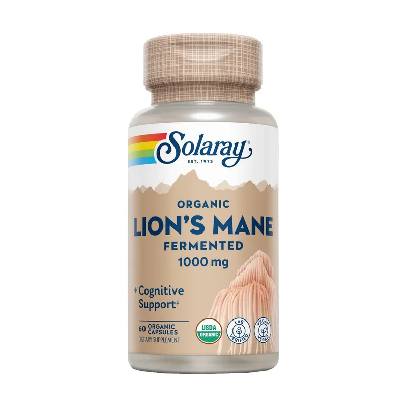 Melena De Leon Lion'S Mane 500 Mg 60 Cápsulas