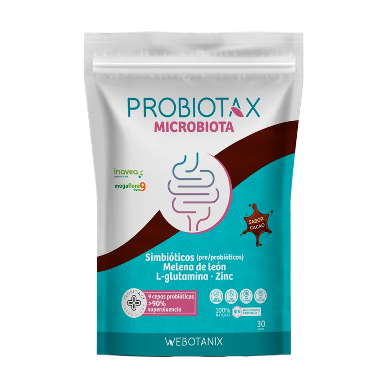 Probiotax Microbiota cacao 150g