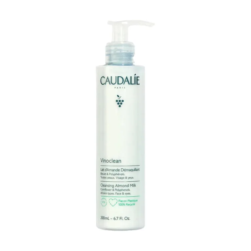 Vinoclean Leche de Almendras Desmaquillante 200ml