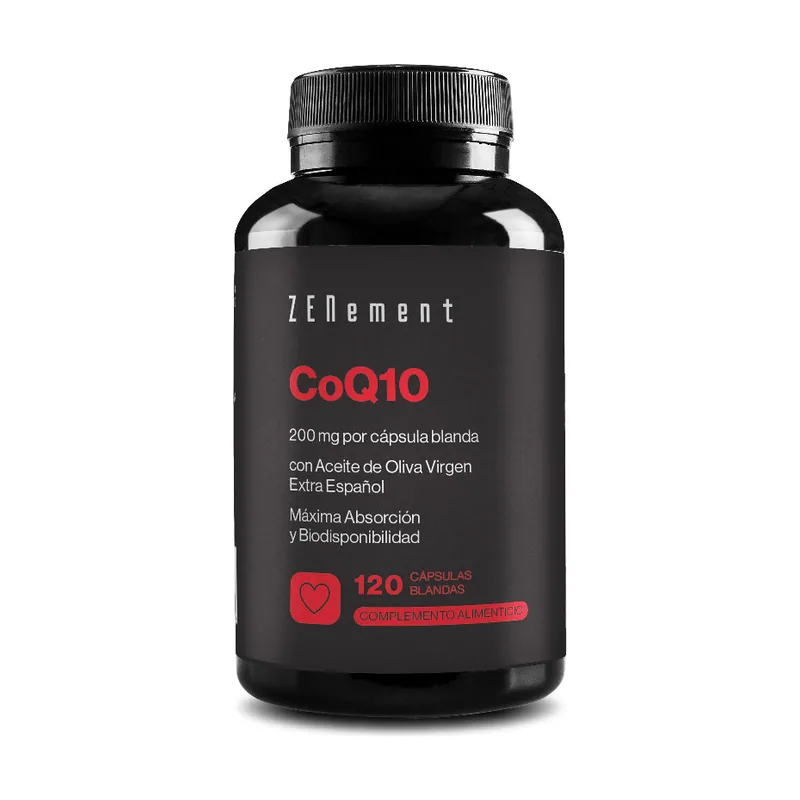 CoQ10 200 mg 120 cápsulas