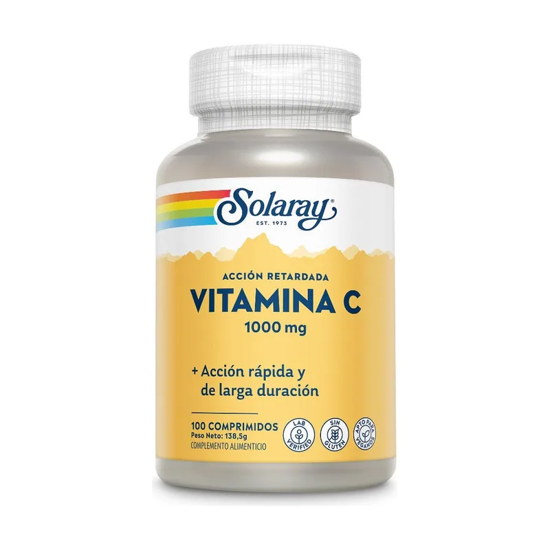 Vitamina C 1000 Mg A/R 100 Comprimidos