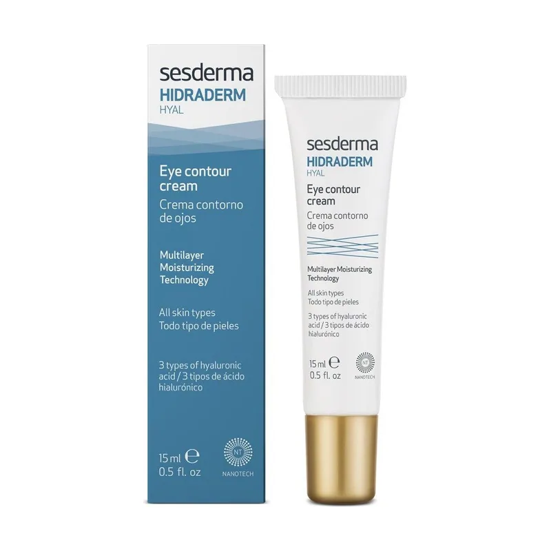 Hidraderm Hyal Contorno de Ojos 15ml