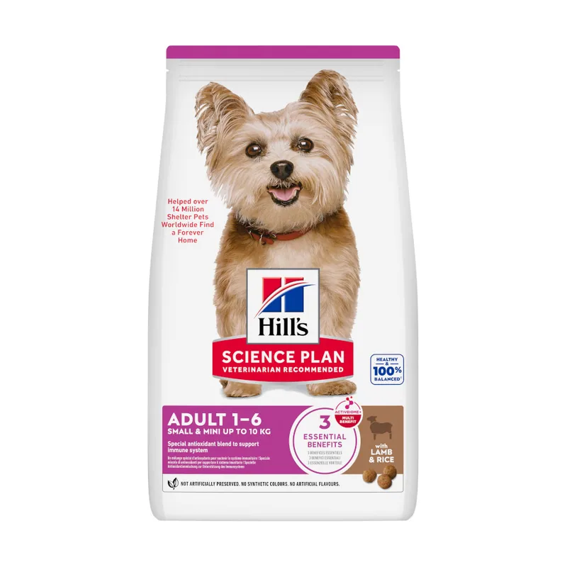 1,5 kg Science Plan Adult Small y Mini Cordero pienso